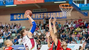 Liga ACB J30. Ucam Murcia 95 – 98 Laboral Kutxa Baskonia