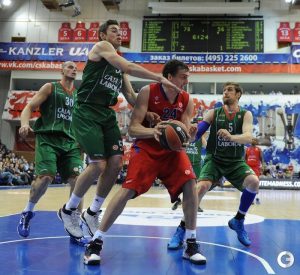 Estadísticas Euroliga 12/13