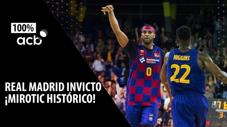 SergioBasket_vlogs.Usman Garuba,Nikola Mirotic,Real Madrid líder, Baskonia y Unicaja 100% ACB