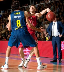 Euroliga Top 16 J11.FC Barcelona Regal  83-74 Caja Laboral Baskonia