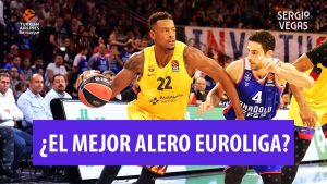 SergioBasket_vlogs. Real Madrid o FC Barcelona ¿Quién tiene al mejor alero de Europa?  [TOP5]