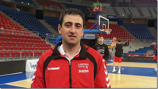 Iñaki Merino se une al cuadro técnico del Baskonia