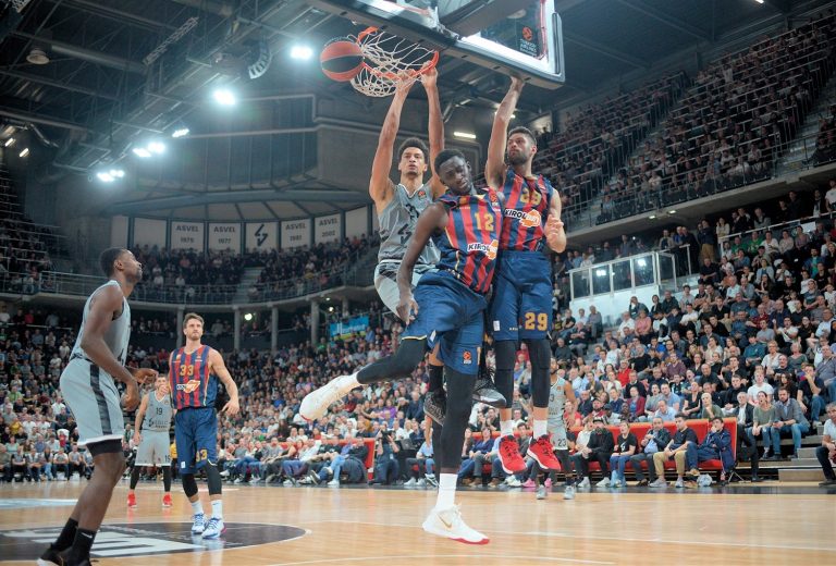 LDLC ASVEL vs KIROLBET Baskonia (66-63) | Highlights | Turkish Airlines EuroLeague