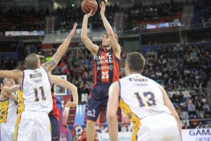 Liga ACB J26. Caja Laboral Baskonia 84-80 Blancos de Rueda Valladolid