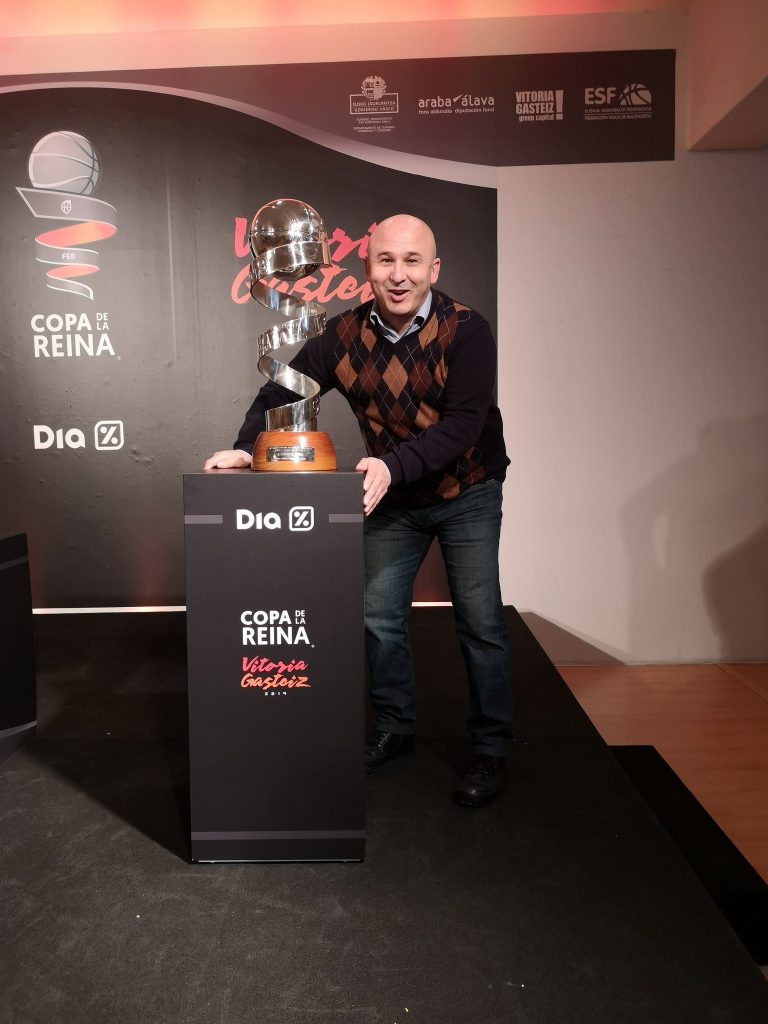 De la Base al Mundo. FAB y NBA en el 10-10 de Cope Vitoria 09/10/19