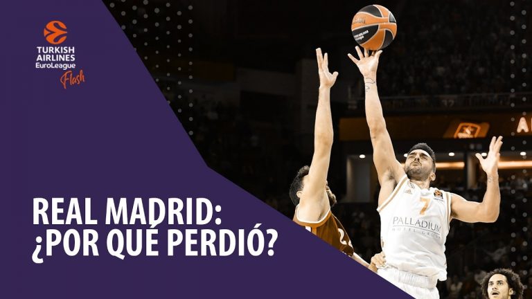 SergioBasket_vlogs.Real Madrid:¿Por qué perdió ante Efes? + Toko lidera al Baskonia + Lesión de Clyburn