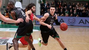 Euroliga Top 16 J7.Montespachi Siena 85 –74  Caja Laboral Baskonia