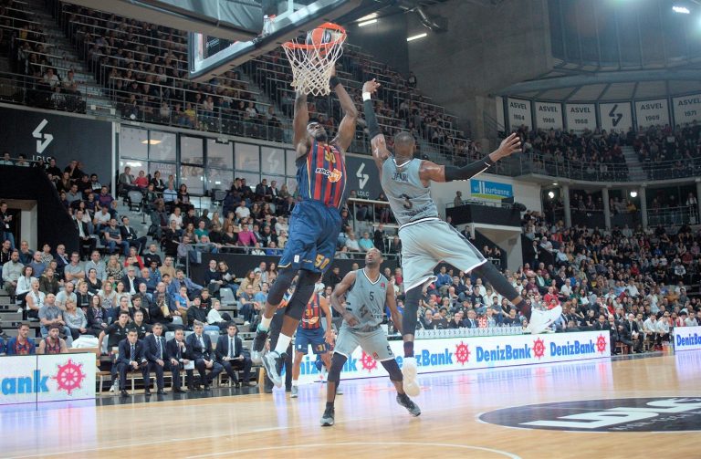Euroliga J5. LDCL Asvel Villeurbanne 66-63 Kirolbet Baskonia.