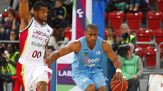 Liga ACB J31. Laboral Kutxa Baskonia 80-90 Asefa Estudiantes