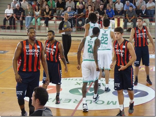 Pretemporada. Pau Orthez 90-83 Laboral Kutxa Baskonia