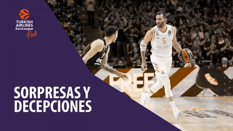 SergioBasket_vlogs.Real Madrid gana Fenerbahçe y Nikola Mirotic lidera al Barcelona.¡Euroliga Flash! J1