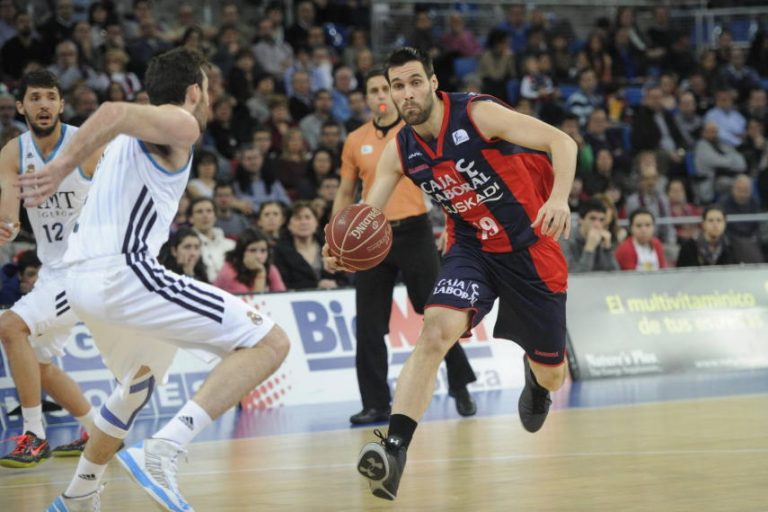 Liga ACB J22. Caja Laboral Baskonia 92 – 100 Real Madrid