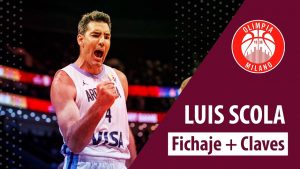 SergioBasket_vlogs.Luis Scola dice no a Real Madrid y Baskonia.¿Por qué?¿cómo jugará en Milán?