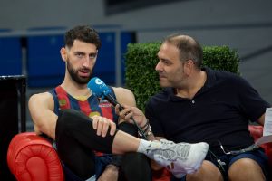 Podcast: Capitán y Química con Toko Shengelia y Laura Pardo en el 10-10 (02/10/19)