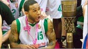 Walter Hodge el primer fichaje del Baskonia 13/14