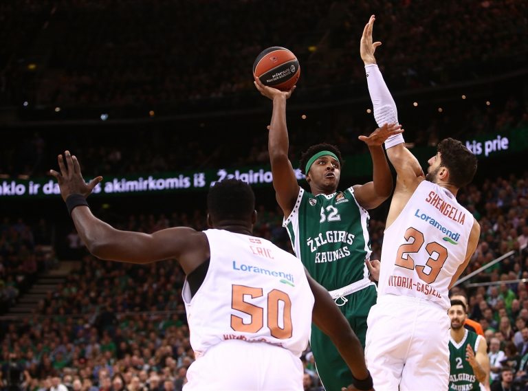 Euroliga J1. Zalgiris Kaunas 58-70 Kirolbet Baskonia