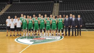 Euroliga J1. Zalgiris Kaunas-Kirolbet Baskonia