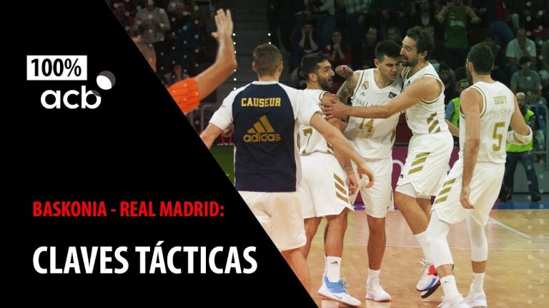 SergioBasket_vlogs.Baskonia vs Real Madrid ¡¡¡Partidazo!!! Deck + Usman Garuba, vídeo análisis.