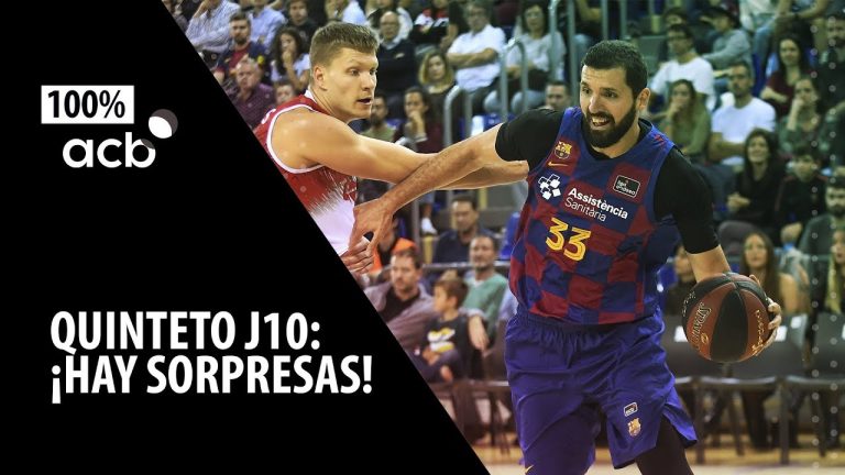 SergioBasket_vlogs.Liga Endesa,quinteto +¿Nikola Mirotic o Toko Shengelia NBA? 100% Liga ACB.