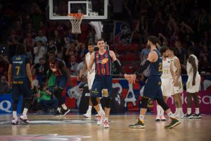 Liga ACB J7. Kirolbet Baskonia 89-91 Real Madrid