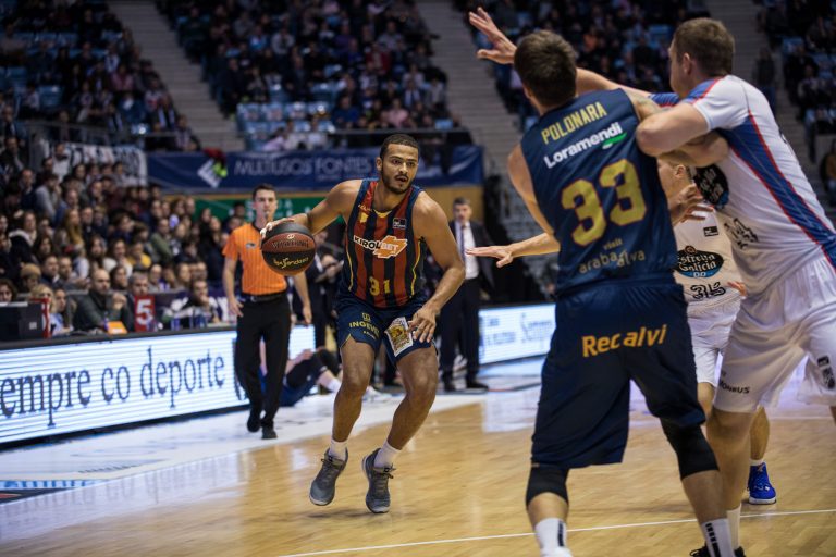 Liga ACB J8.Monbus Obradoiro 79-92 Kirolbet Baskonia