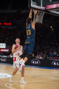Liga ACB J9.Kirolbet Baskonia 80-92 Montakit Fuenlabrada.