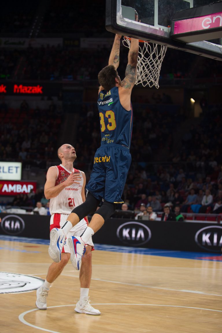 Liga ACB J9.Kirolbet Baskonia 80-92 Montakit Fuenlabrada.