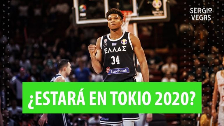 SergioBasket_vlogs.Giannis Antetokounmpo y Nikola Jokic en Tokio 2020.Análisis preolímpico ¿estarán los NBA?
