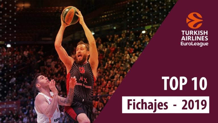 SergioBasket_vlogs.Fichajes Euroliga 2019¿Quiénes es el número 1?!!Hay sorpesas!!