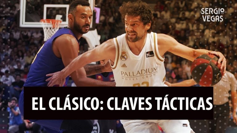 SergioBasket_vlogs ¿Real Madrid o FC Barcelona ¿Cómo frenar a Nikola Mirotic? ¿Laso o Pesic?