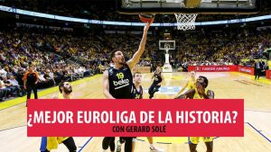 SergioBasket_vlogs.Euroliga: ¿Real Madrid y FC Barcelona son favoritos? ¿Crisis en Fenerbahçe? con Gerard Solé