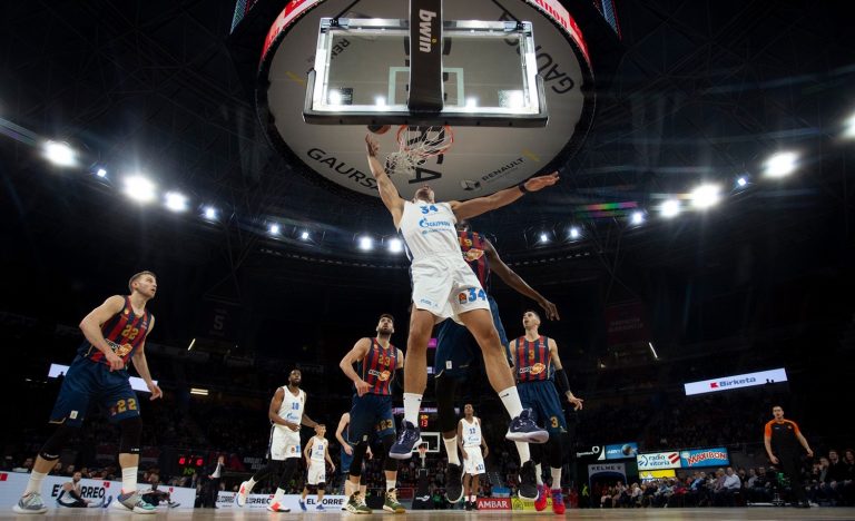 Euroliga J10.Kirolbet Baskonia 70-60 Zenit San Petersburgo