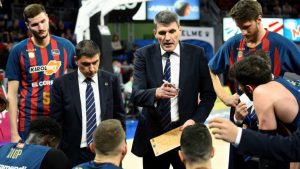 Velimir Perasovic cumple 300 partidos como entrenador en la Liga ACB