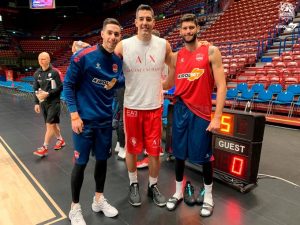 Podcast: Las llegadas de Luis Scola en el 10-10 de Cope Vitoria 13/11/19