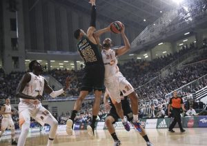 Euroliga J11.Panathinaikos 100-68 Kirolbet Baskonia