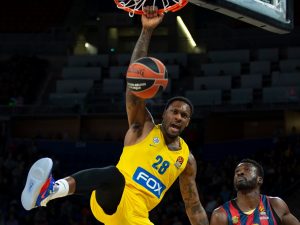 Euroliga J8.Kirolbet Baskonia 83–113 Maccabi Tel Aviv