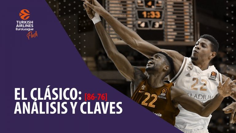 SergioBasket_vlogs. Real Madrid – FC Barcelona ¿Crisis en Baskonia? + Vuelve Carmelo Anthony