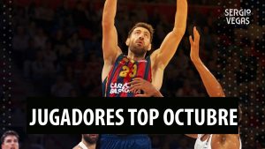 SergioBasket_vlogs. Jugadores Top Euroliga.Luis Scola, Jimmer Fredette, Deck o Toko Shengelia con Gerard Solé