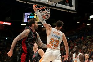 Euroliga J7.AX Armani Exchange Milán 81-74 Kirolbet Baskonia