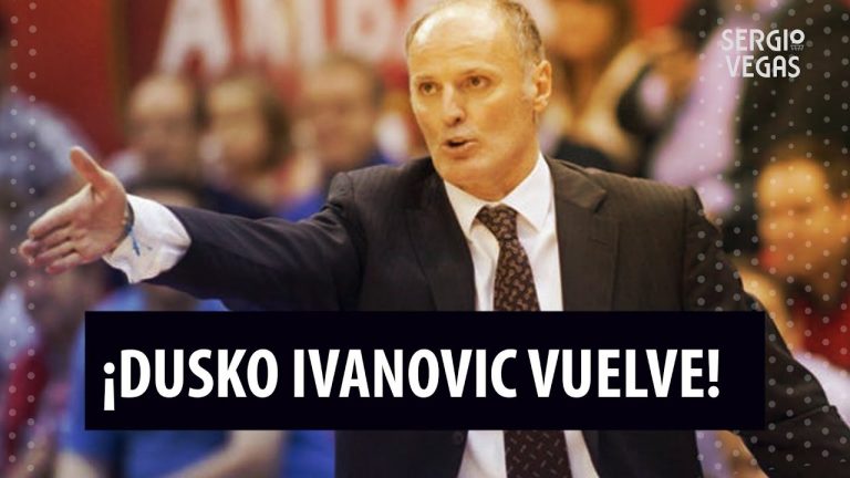 SergioBasket_vlogs.Baskonia ficha a Ivanovic.!Está de vuelta!¿Será la solución? Primeras impresiones.
