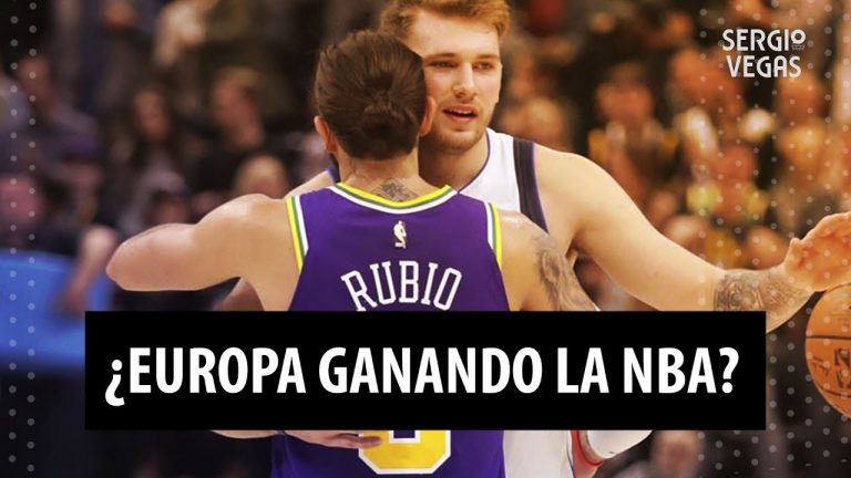 SergioBasket_vlogs.Historia de la NBA.!!Doncic y Antetokounmpo + quinteto de europeos de Colgados del Aro