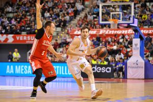 Liga ACB J13.UCAM Murcia 75-86 Kirolbet Baskonia