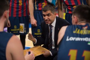 Liga ACB J14.Kirolbet Baskonia 74-82 San Pablo Burgos