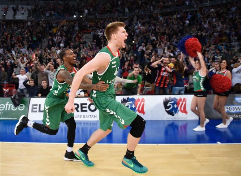 Precedentes Baskonia – Real Madrid en Euroliga