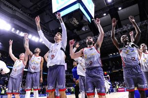 Previa Liga ACB J14.Kirolbet Baskonia-San Pablo Burgos