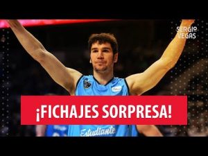 SergioBasket_vlogs.Baskonia ficha a Sergi García y Dario Brizuela llega a Unicaja.!!Fichajes!!