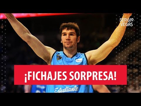 SergioBasket_vlogs.Baskonia ficha a Sergi García y Dario Brizuela llega a Unicaja.!!Fichajes!!