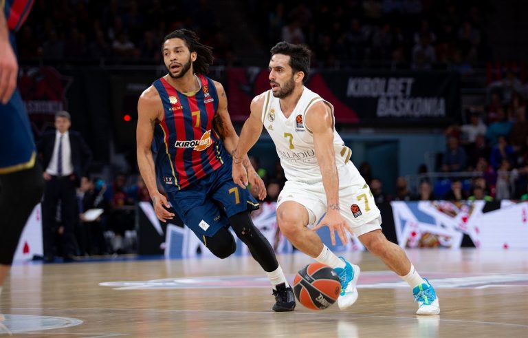 Euroliga J15.Kirolbet Baskonia 55-77 Real Madrid