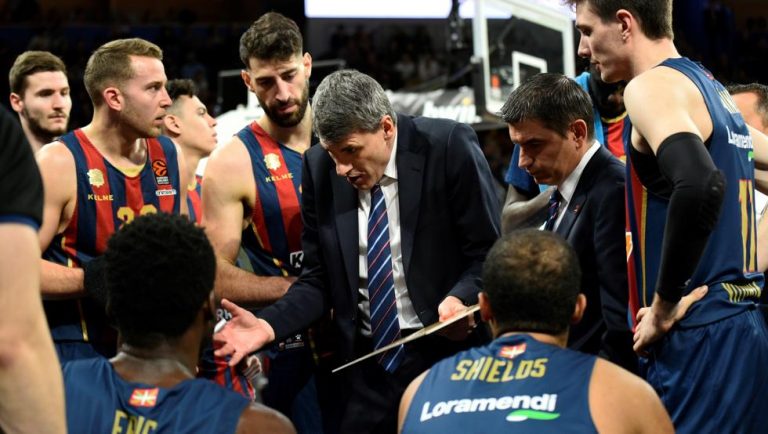 Velimir Perasovic cesado.Josep María Berrocal asume el mando del banquillo del Baskonia
