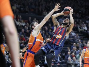 Euroliga J14.Valencia Basket 105-77 Kirolbet Baskonia